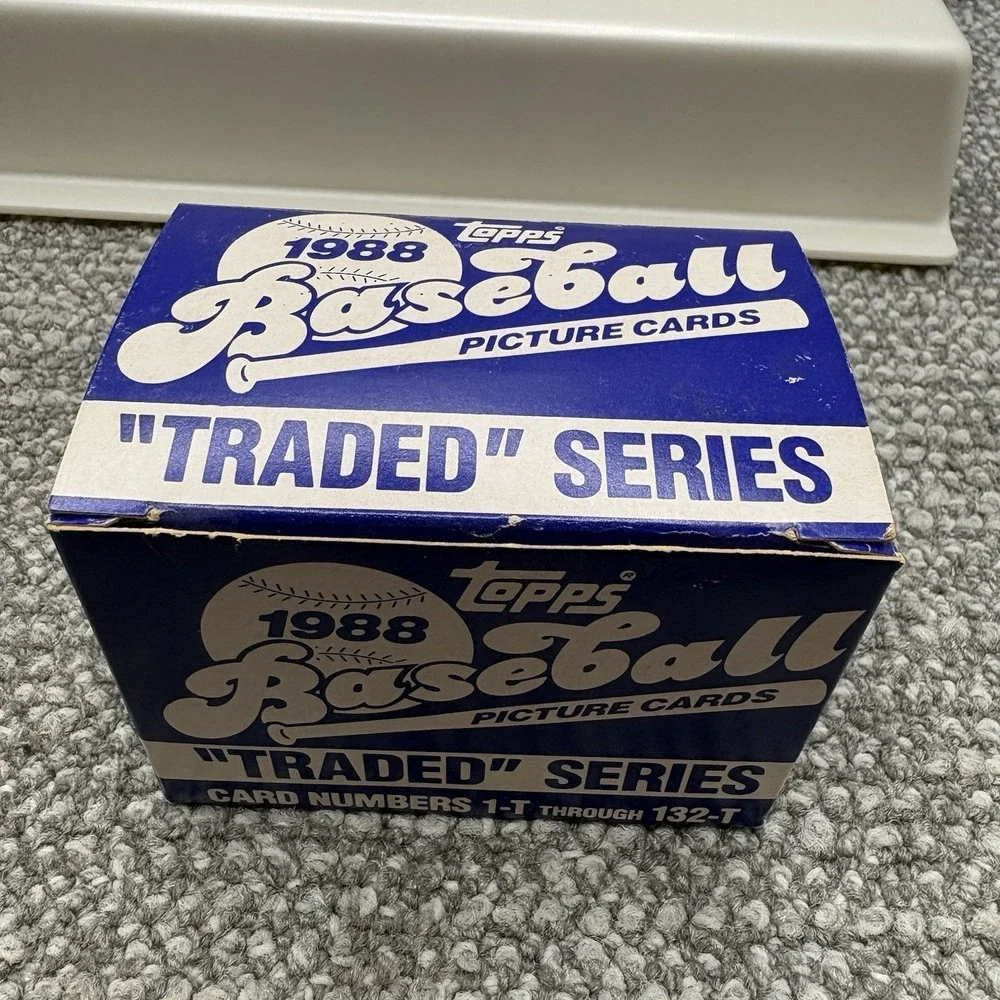 1988 Topps Baseball‎ Traded Series Complete Set Abbott Robinson